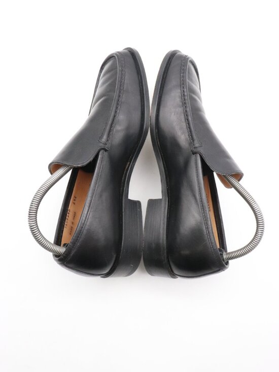 Bally Taurano Men\'s Size 7.5 Black Leather Loafer Shoes Dress Shoe Italy main image 10
